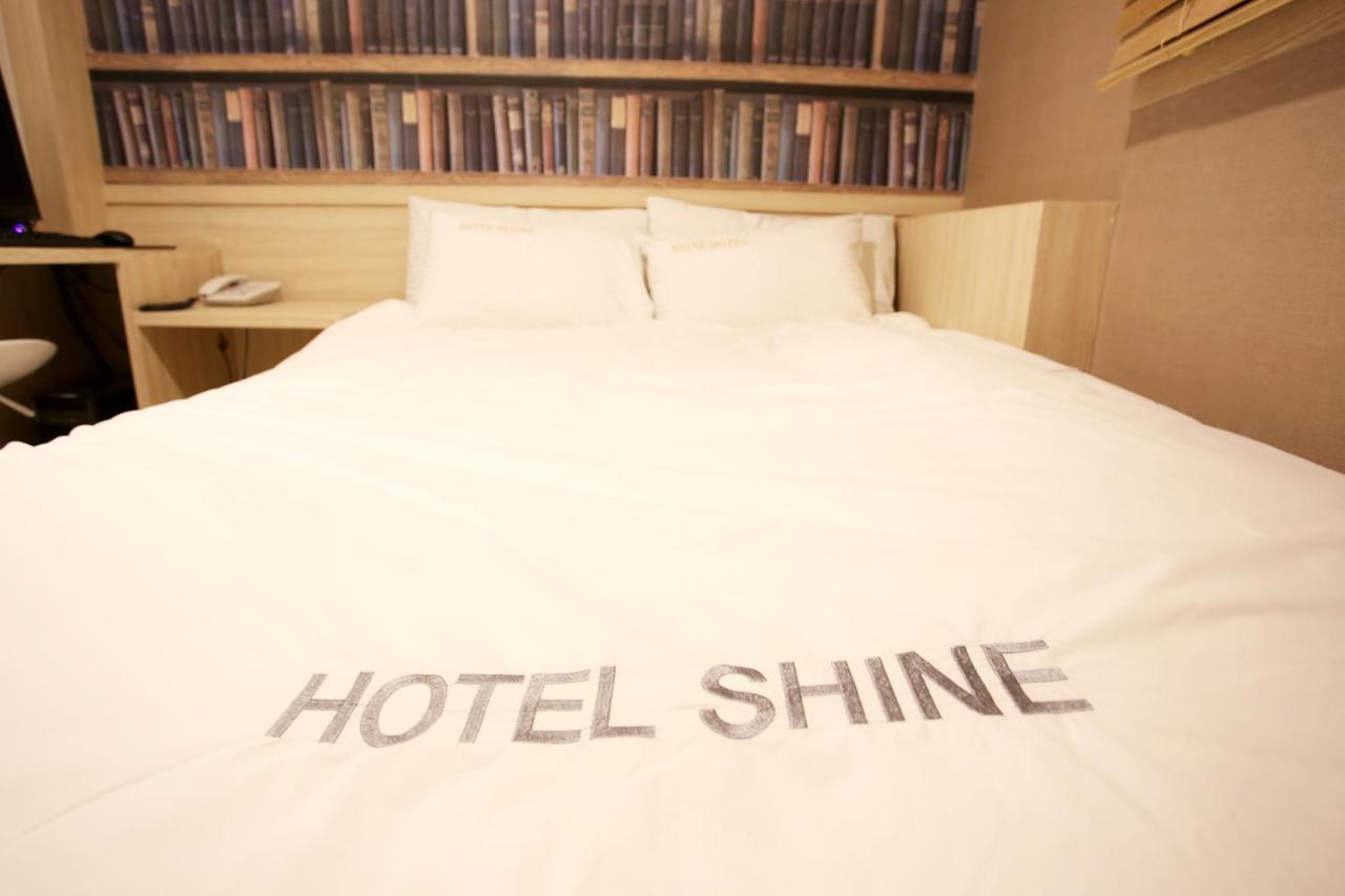 Shine Hotel Seoul Eksteriør billede