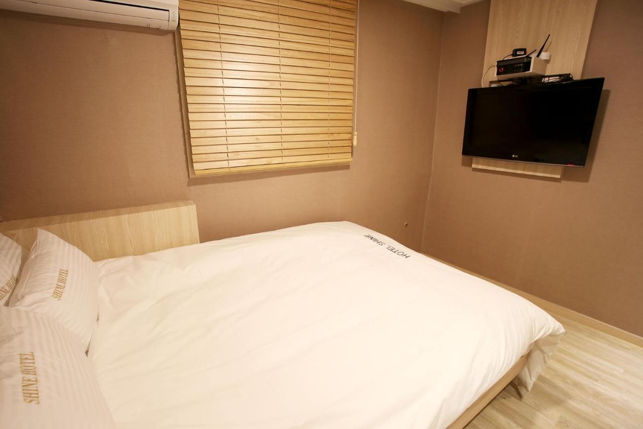 Shine Hotel Seoul Eksteriør billede