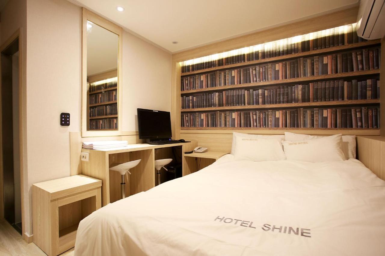 Shine Hotel Seoul Eksteriør billede