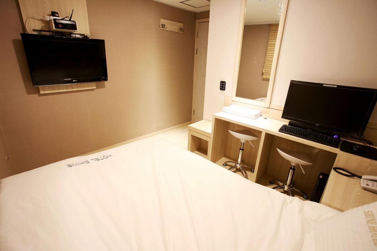 Shine Hotel Seoul Eksteriør billede