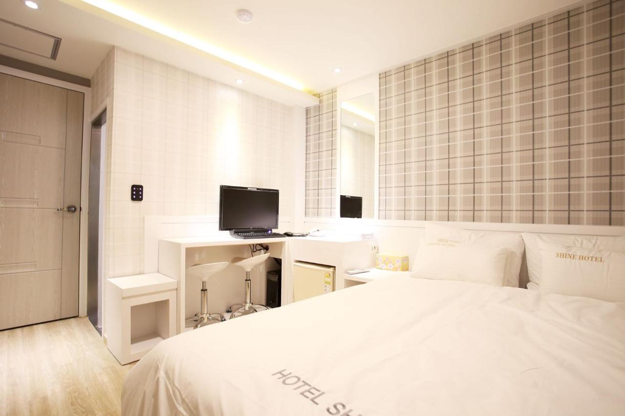 Shine Hotel Seoul Eksteriør billede