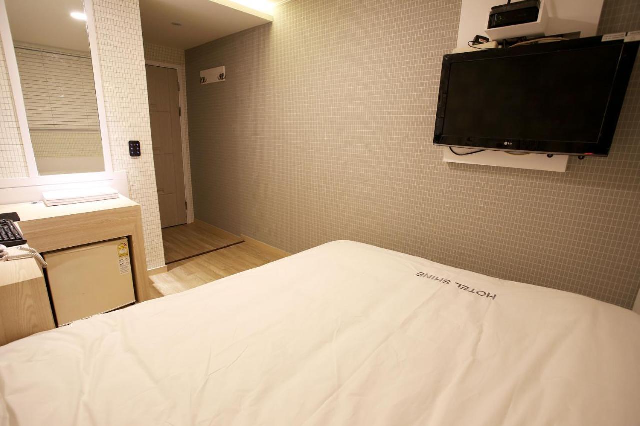 Shine Hotel Seoul Eksteriør billede