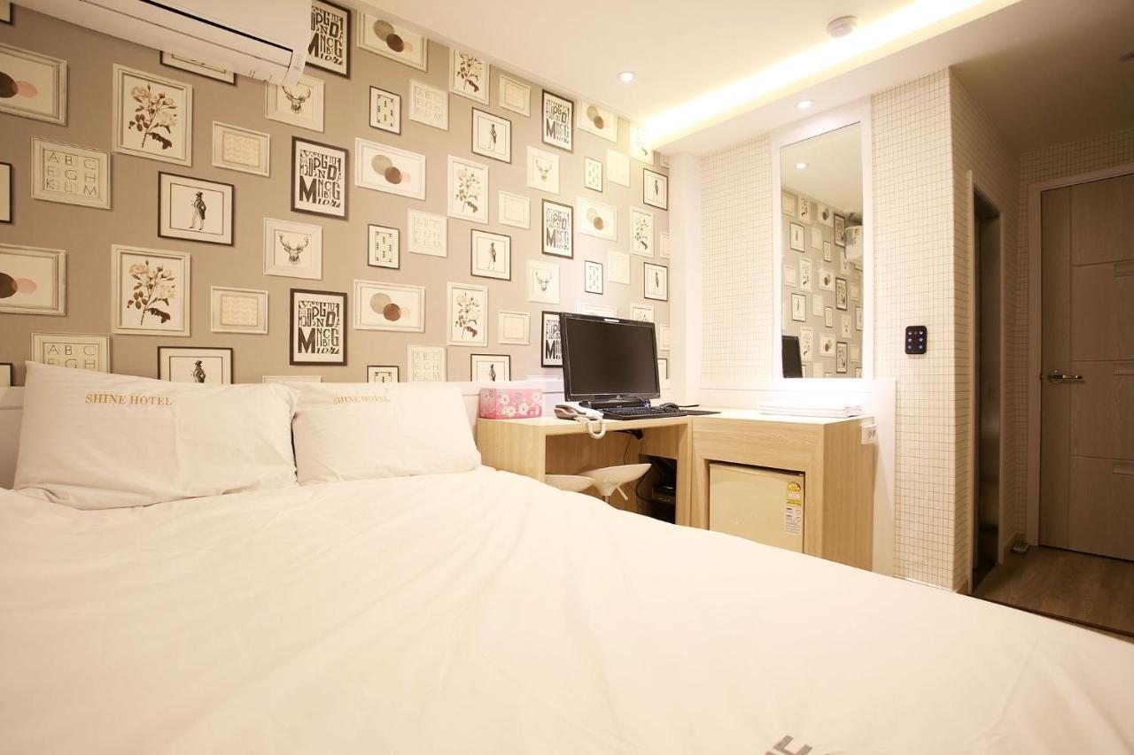 Shine Hotel Seoul Eksteriør billede