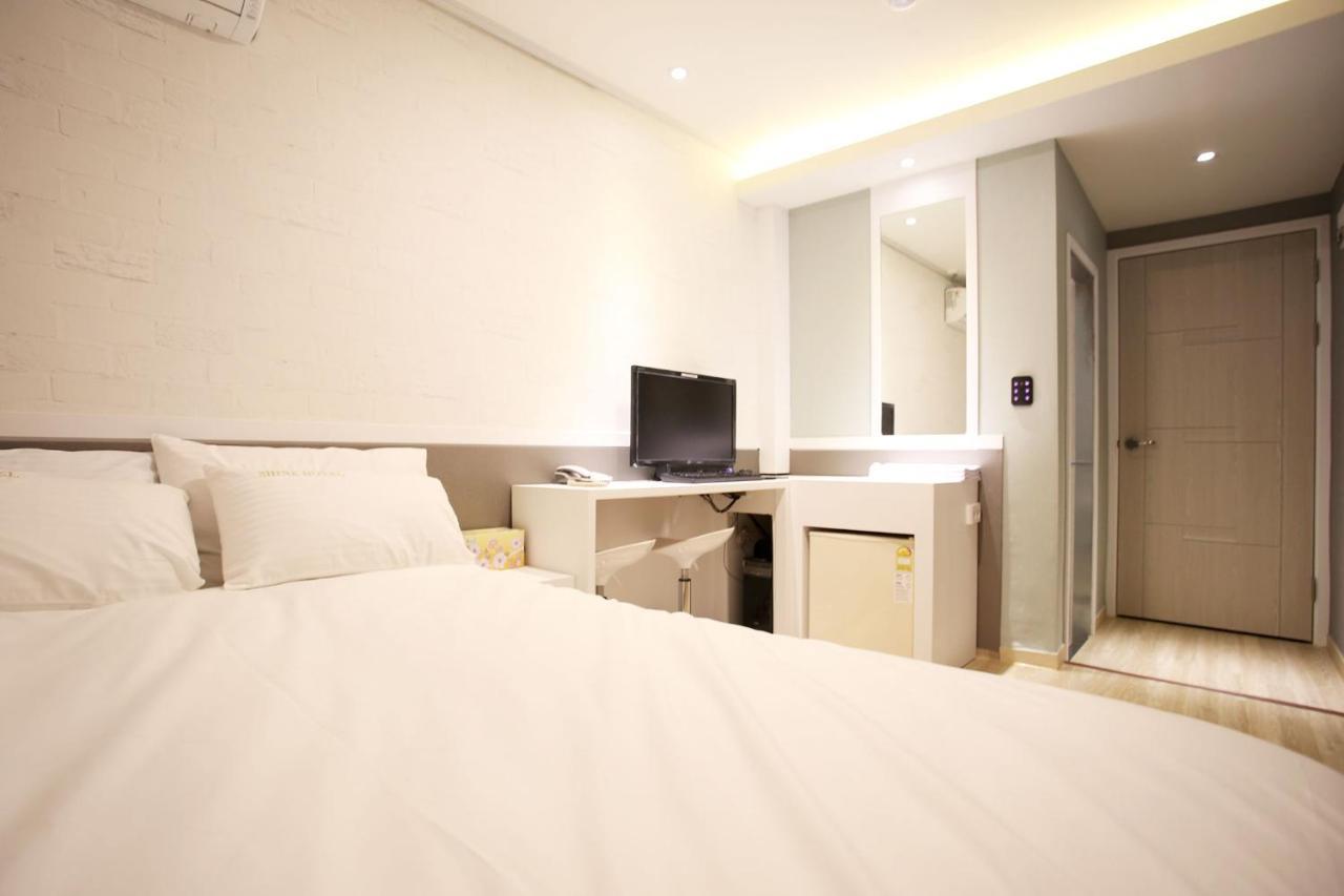 Shine Hotel Seoul Eksteriør billede