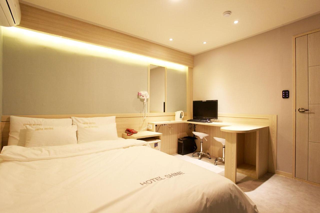 Shine Hotel Seoul Eksteriør billede