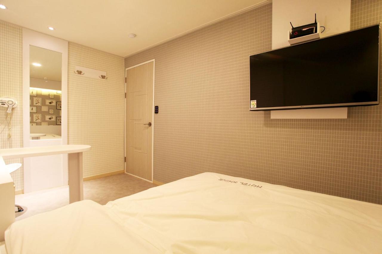 Shine Hotel Seoul Eksteriør billede