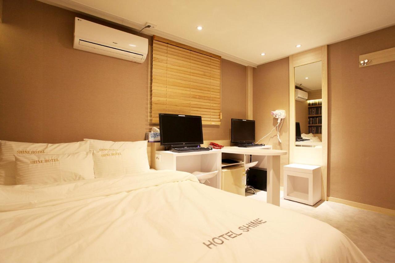 Shine Hotel Seoul Eksteriør billede