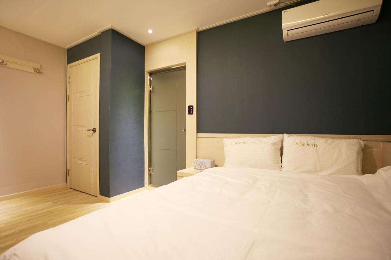 Shine Hotel Seoul Eksteriør billede