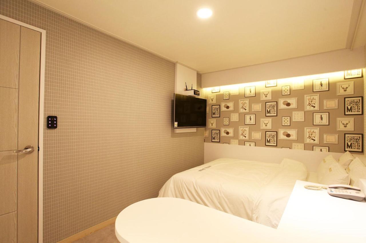Shine Hotel Seoul Eksteriør billede
