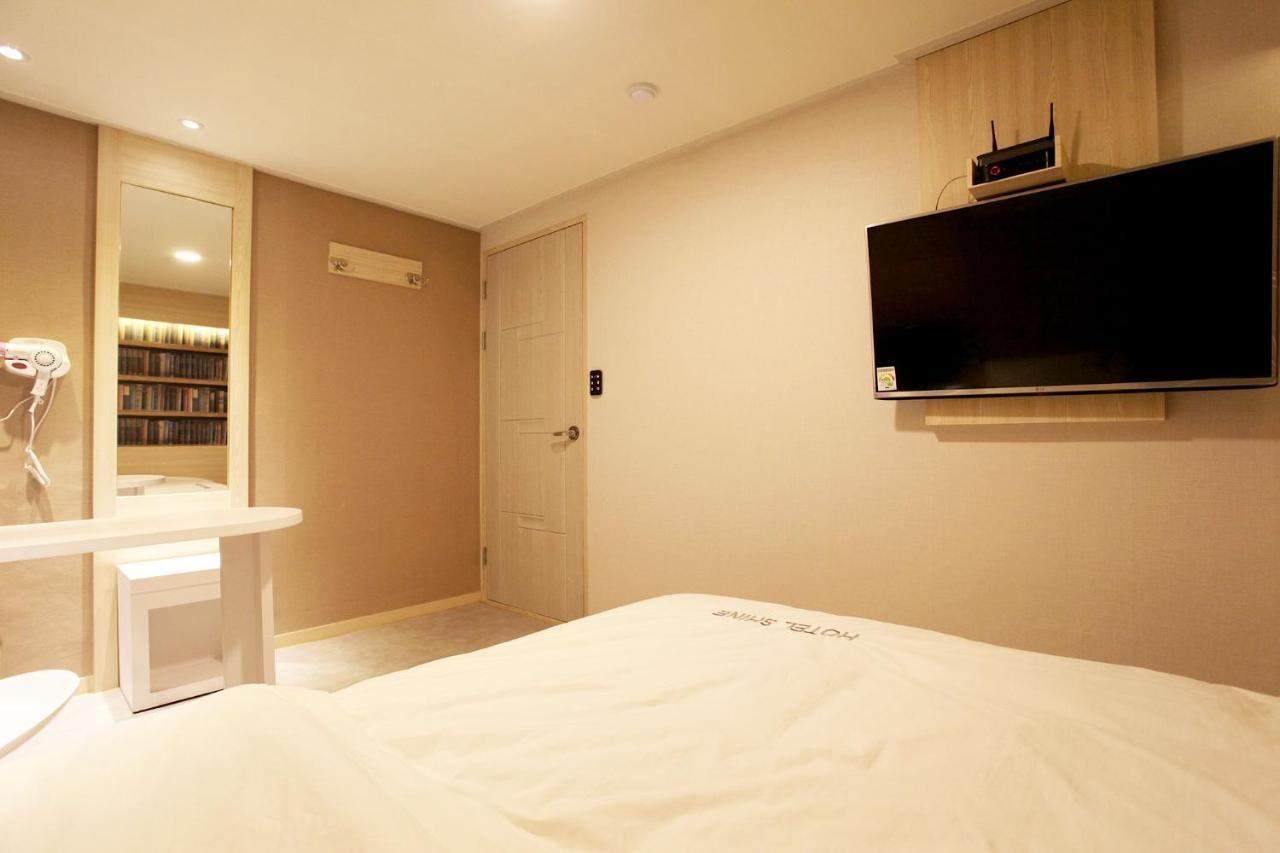 Shine Hotel Seoul Eksteriør billede