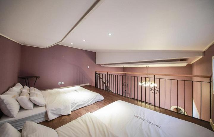 Shine Hotel Seoul Eksteriør billede