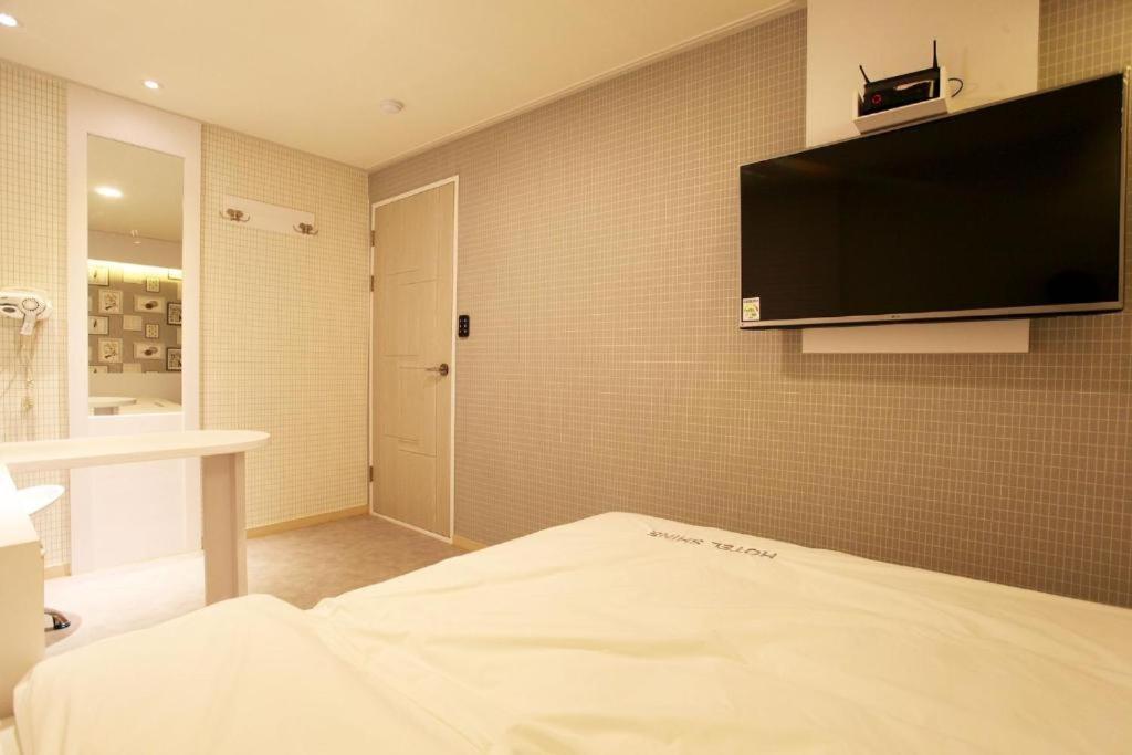 Shine Hotel Seoul Eksteriør billede