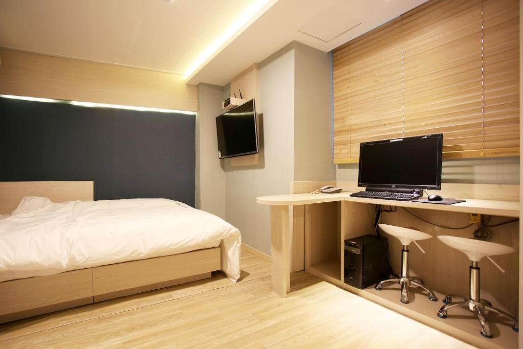 Shine Hotel Seoul Eksteriør billede
