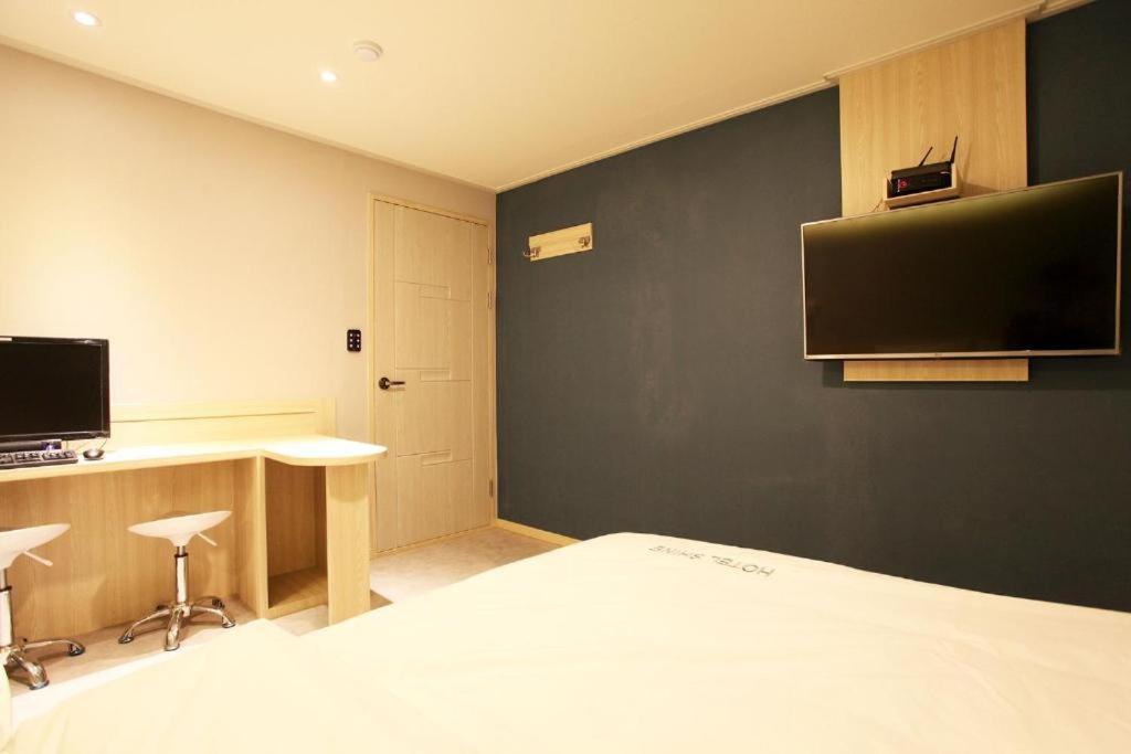 Shine Hotel Seoul Eksteriør billede