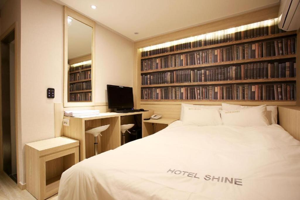 Shine Hotel Seoul Eksteriør billede