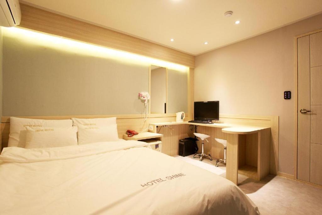 Shine Hotel Seoul Eksteriør billede